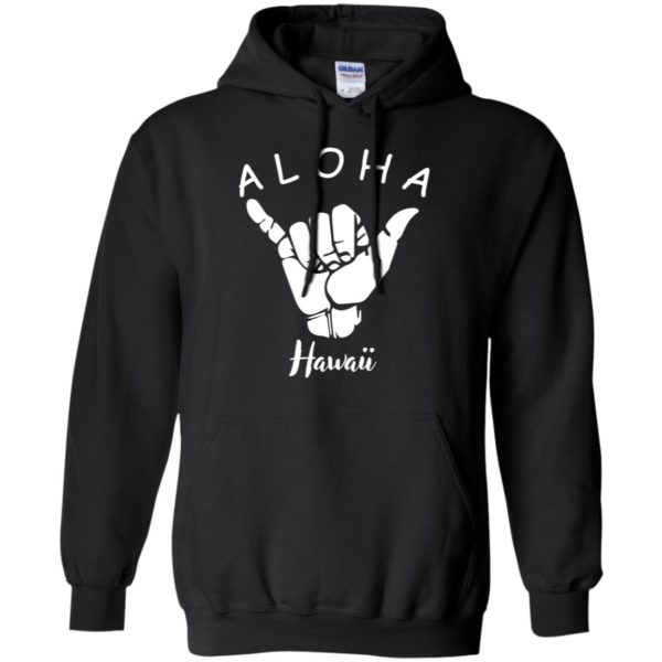 Aloha Shaka Surf Hawaii Souvenir Shirt