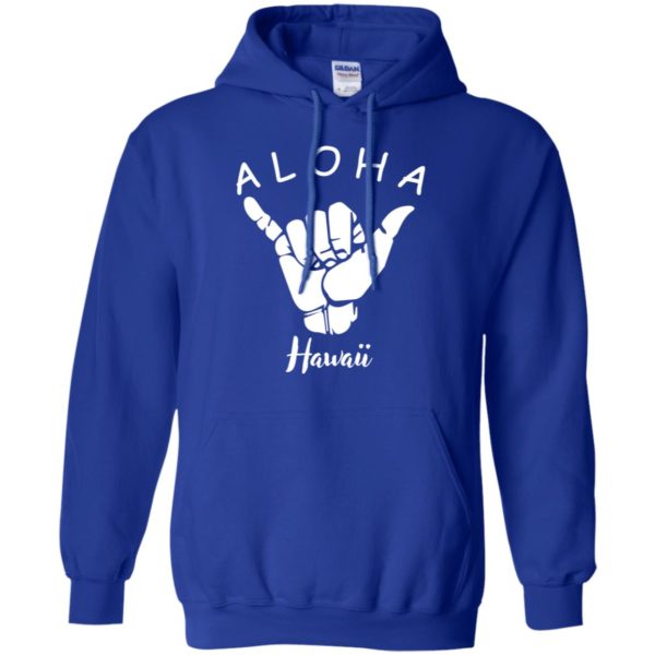 Aloha Shaka Surf Hawaii Souvenir Shirt