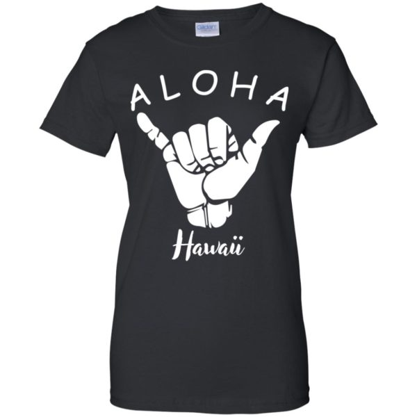 Aloha Shaka Surf Hawaii Souvenir Shirt