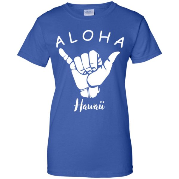 Aloha Shaka Surf Hawaii Souvenir Shirt