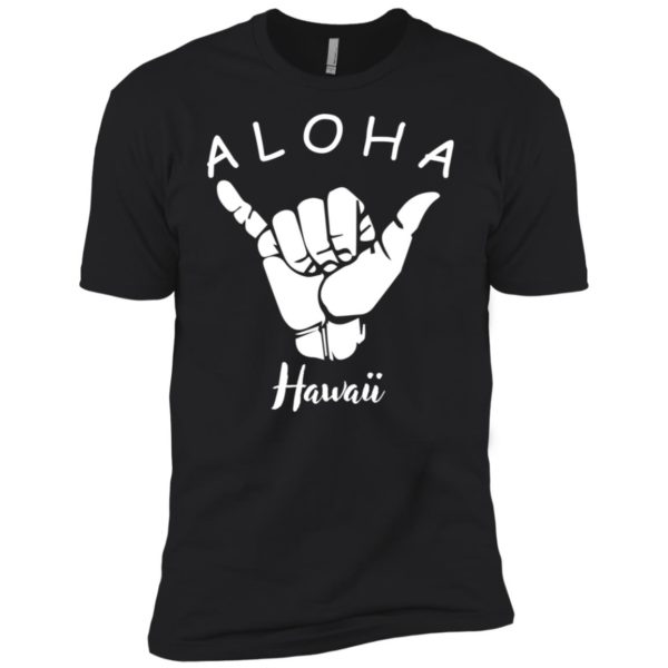 Aloha Shaka Surf Hawaii Souvenir Shirt