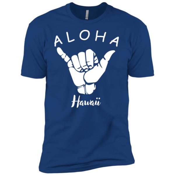 Aloha Shaka Surf Hawaii Souvenir Shirt