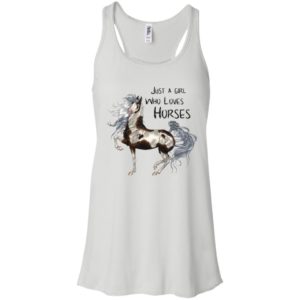 Just a Girl Who Loves Horses Shirt