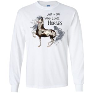 Just a Girl Who Loves Horses Shirt