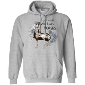Just a Girl Who Loves Horses Shirt