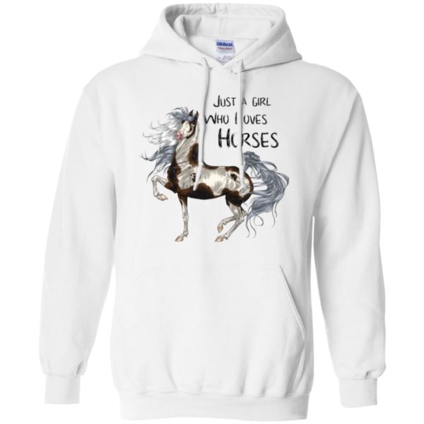 Just a Girl Who Loves Horses Shirt