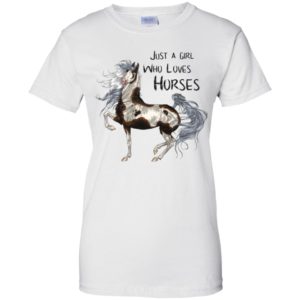 Just a Girl Who Loves Horses Shirt