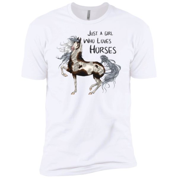 Just a Girl Who Loves Horses Shirt