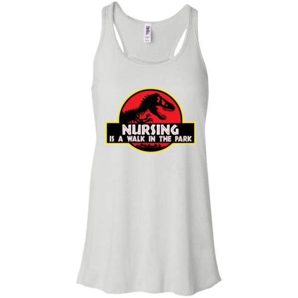 Jurassic Park Nursing is a walk in the park shirt