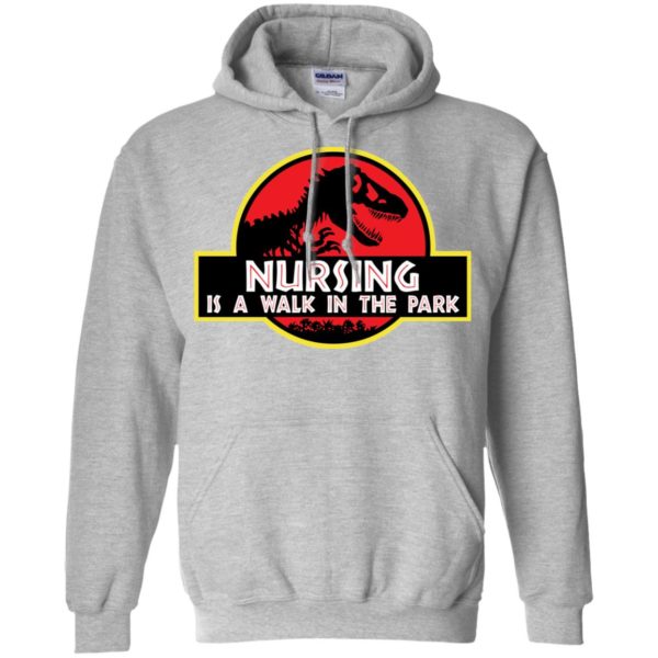 Jurassic Park Nursing is a walk in the park shirt