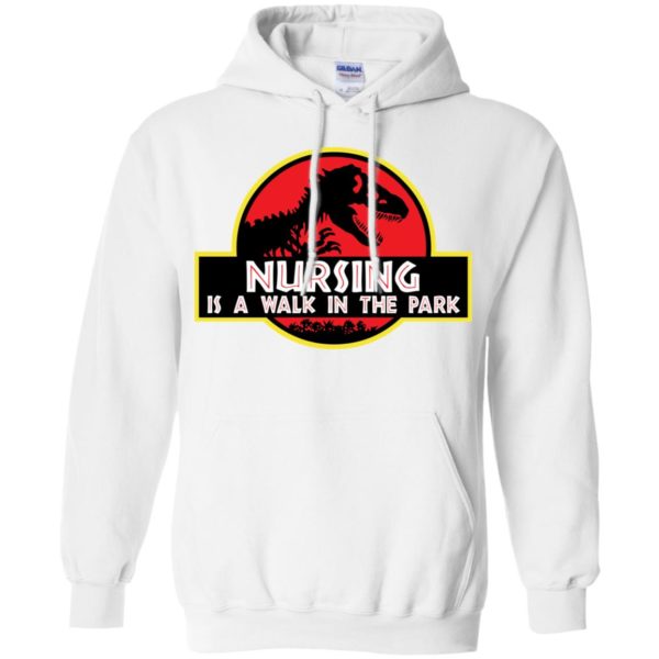 Jurassic Park Nursing is a walk in the park shirt