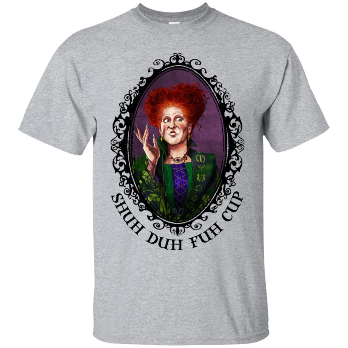Winifred Sanderson Shuh Duh Fuh Cup Shirt image Winifred Sanderson Shuh Duh Fuh Cup Shirt