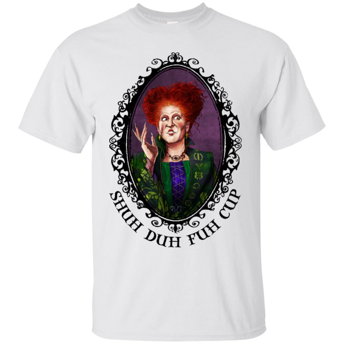 Winifred Sanderson Shuh Duh Fuh Cup Shirt image Winifred Sanderson Shuh Duh Fuh Cup Shirt
