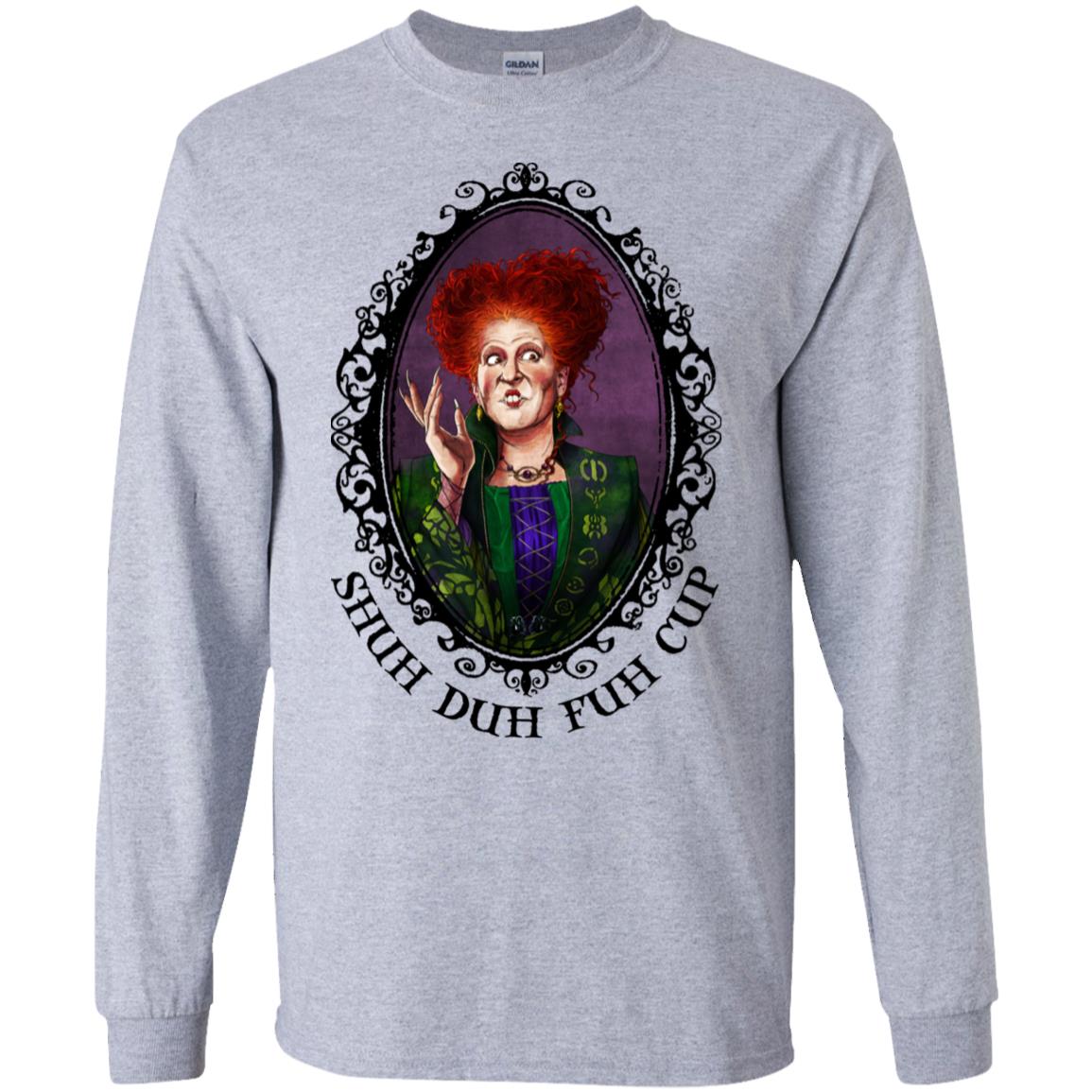 Winifred Sanderson Shuh Duh Fuh Cup Shirt image Winifred Sanderson Shuh Duh Fuh Cup Shirt