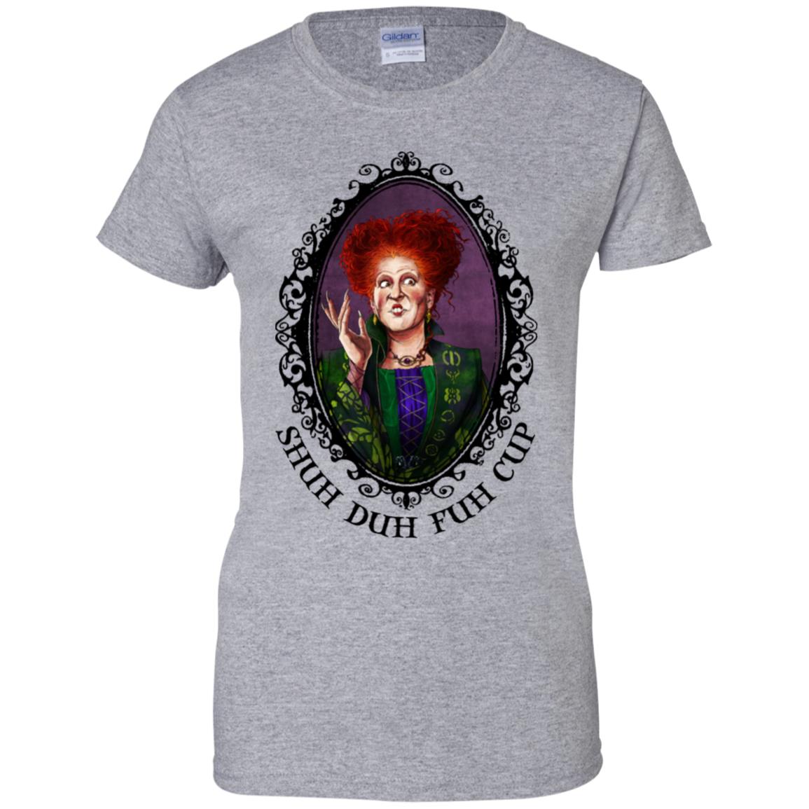 Winifred Sanderson Shuh Duh Fuh Cup Shirt image Winifred Sanderson Shuh Duh Fuh Cup Shirt