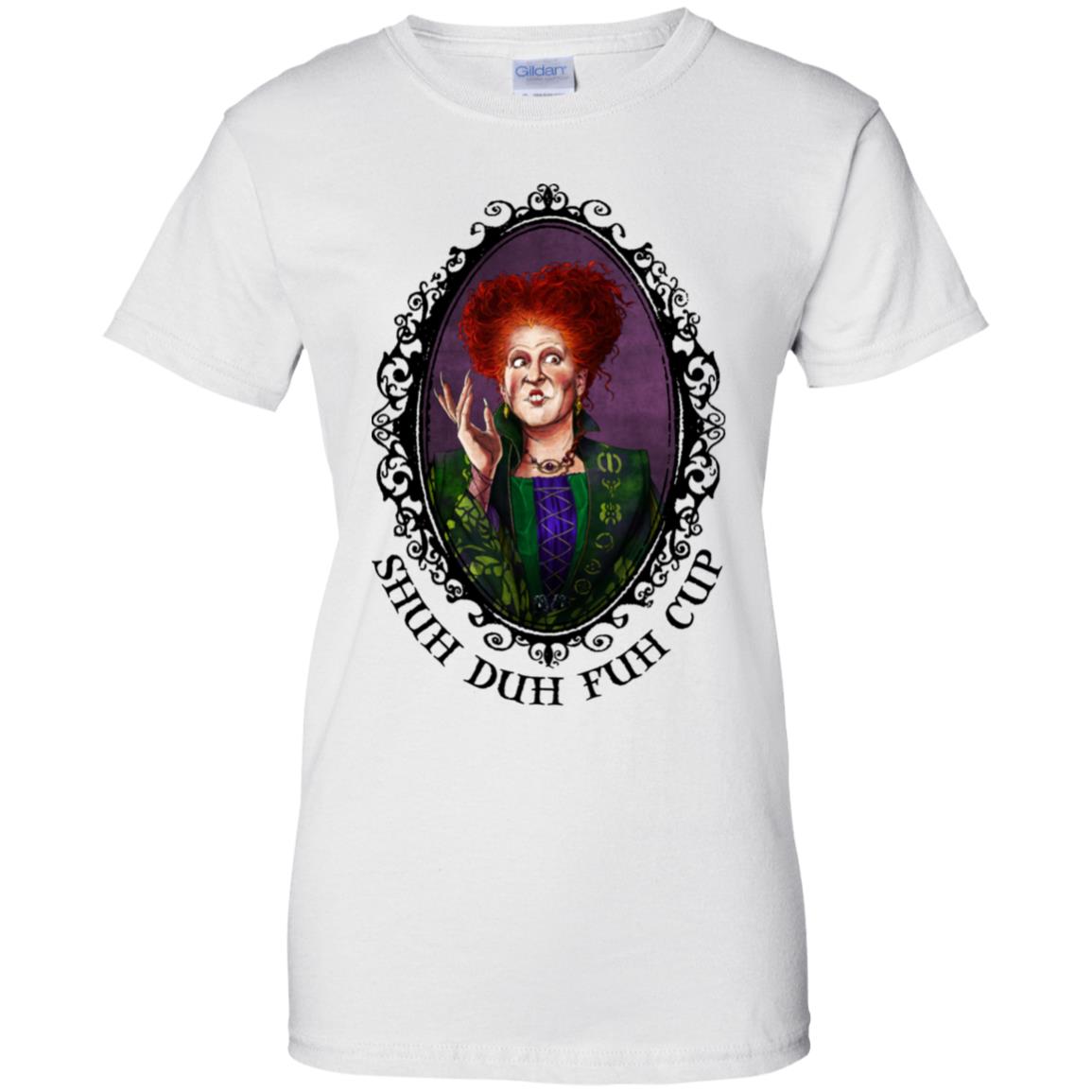 Winifred Sanderson Shuh Duh Fuh Cup Shirt image Winifred Sanderson Shuh Duh Fuh Cup Shirt