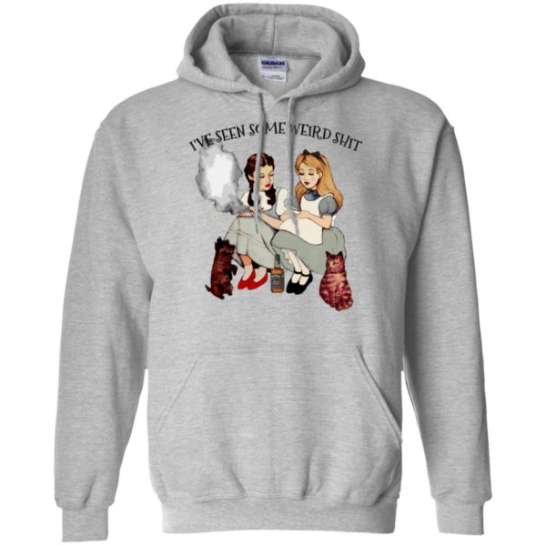 Alice and Dorothy I've Seen Some Weird Shi Shirt