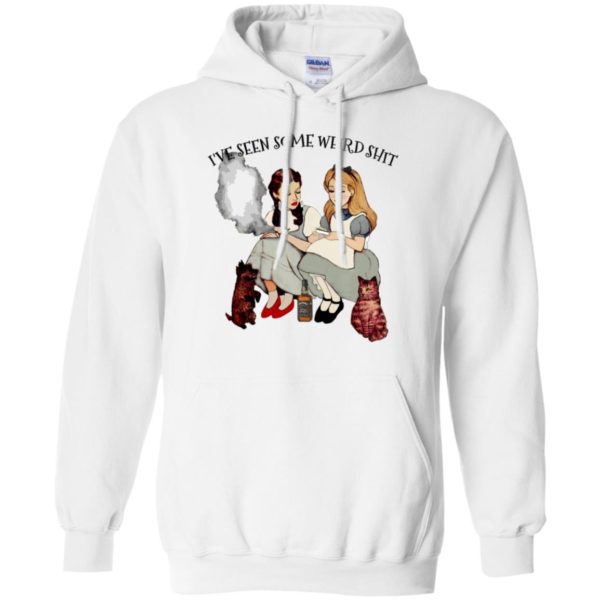 Alice and Dorothy I've Seen Some Weird Shi Shirt