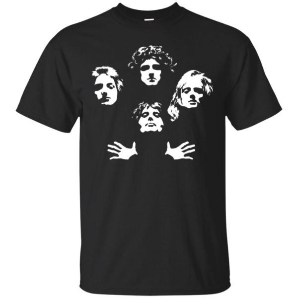 Queen Bohemian Rhapsodye Shirt