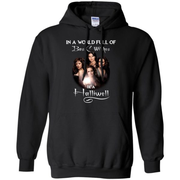 Charmed In A World Full Of Basic Wiches Be A Halliwell Halloween Shirt