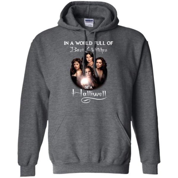 Charmed In A World Full Of Basic Wiches Be A Halliwell Halloween Shirt