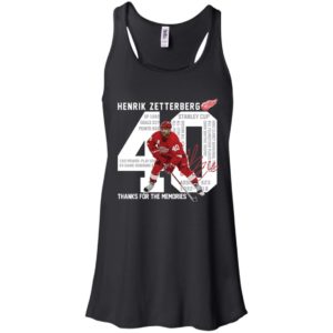 Henrik Zetterberg Thanks For The Memories Shirt