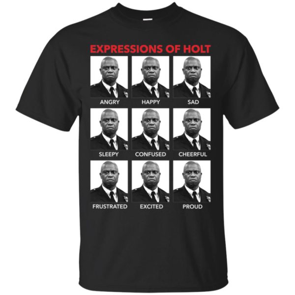 Expressions of Holt Shirt