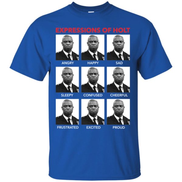 Expressions of Holt Shirt
