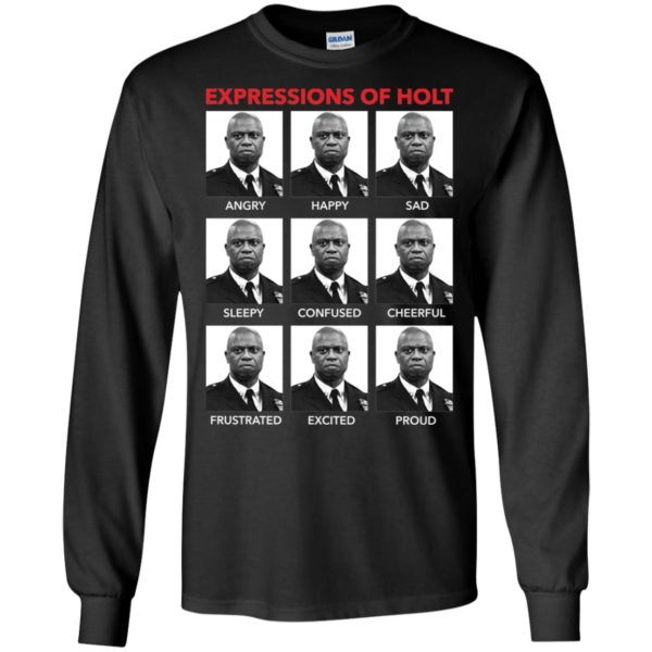 Expressions of Holt Shirt