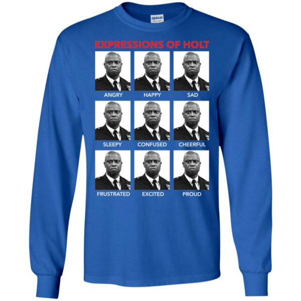 Expressions of Holt Shirt