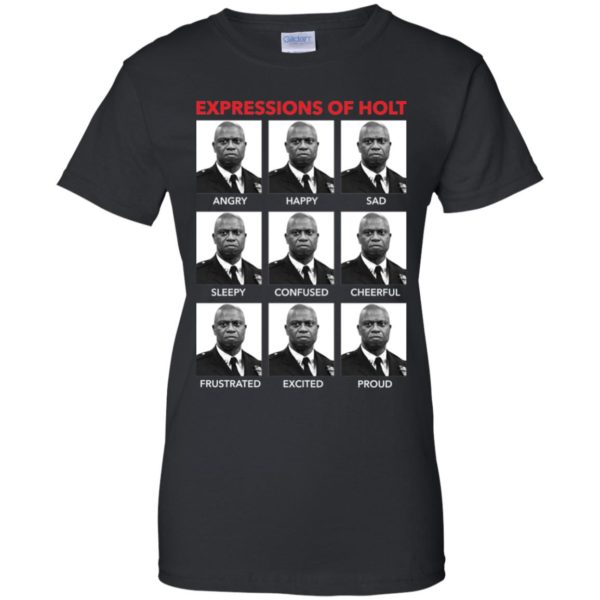 Expressions of Holt Shirt