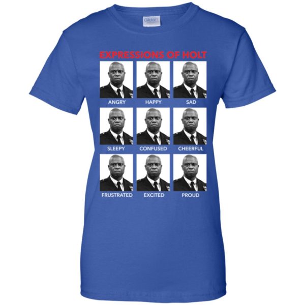 Expressions of Holt Shirt