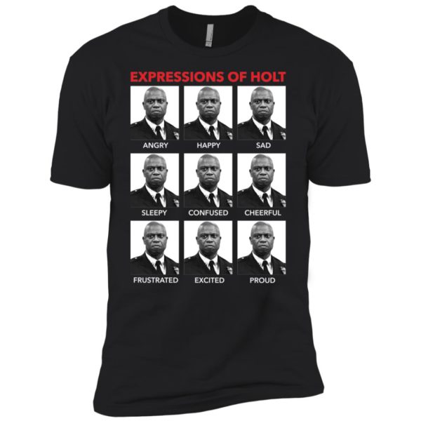 Expressions of Holt Shirt