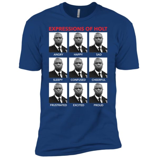 Expressions of Holt Shirt