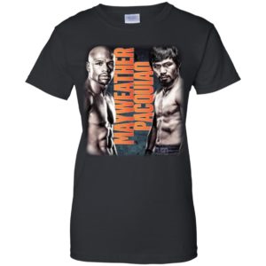 Floyd Mayweather Vs. Manny Pacquiao 2 Tracker Shirt