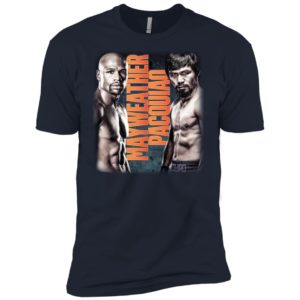 Floyd Mayweather Vs. Manny Pacquiao 2 Tracker Shirt