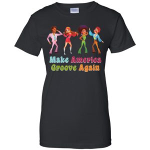 MAGA Make America Groove Again 1970s Disco Dancers Shirt
