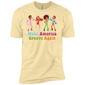 MAGA Make America Groove Again 1970s Disco Dancers Shirt