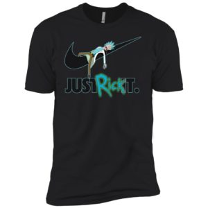 Rick And Morty Just Rick It Shirt image Rick And Morty Just Rick It Shirt