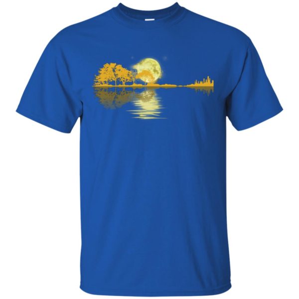 Guitar Lake Shadow Love Guitar Shirt