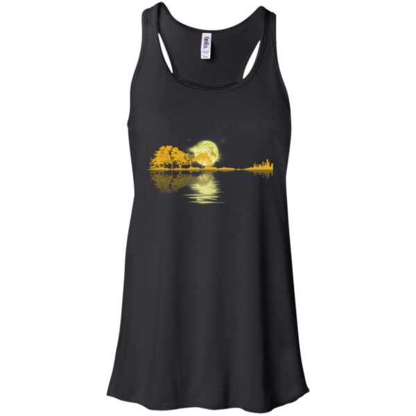 Guitar Lake Shadow Love Guitar Shirt