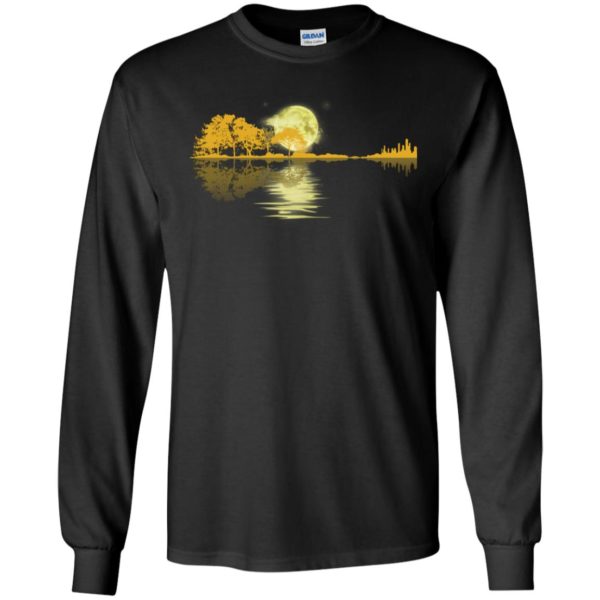 Guitar Lake Shadow Love Guitar Shirt