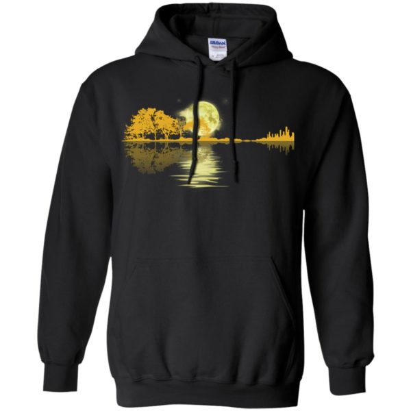 Guitar Lake Shadow Love Guitar Shirt