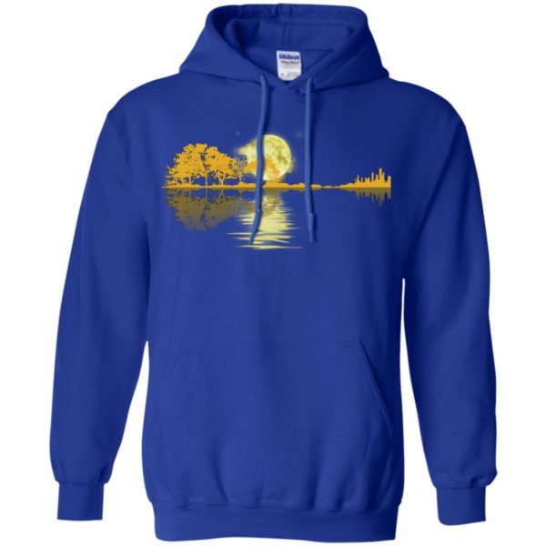 Guitar Lake Shadow Love Guitar Shirt