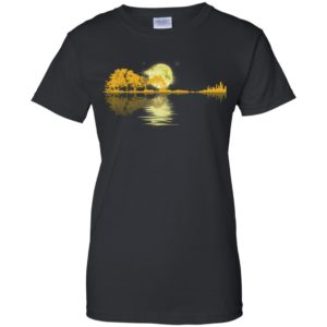 Guitar Lake Shadow Love Guitar Shirt image Guitar Lake Shadow Love Guitar Shirt