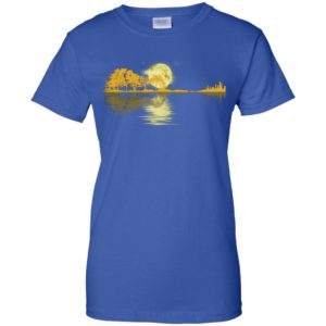 Guitar Lake Shadow Love Guitar Shirt image Guitar Lake Shadow Love Guitar Shirt