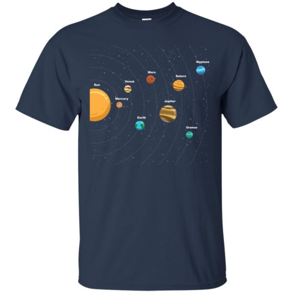 Solar System Gift Shirt For Space Geeks Shirt