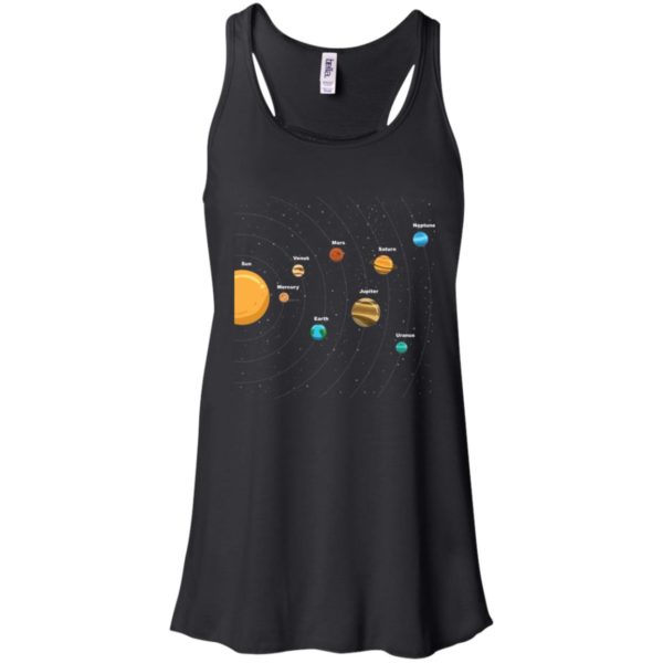 Solar System Gift Shirt For Space Geeks Shirt