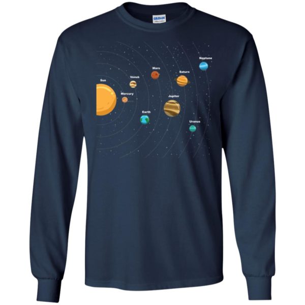 Solar System Gift Shirt For Space Geeks Shirt