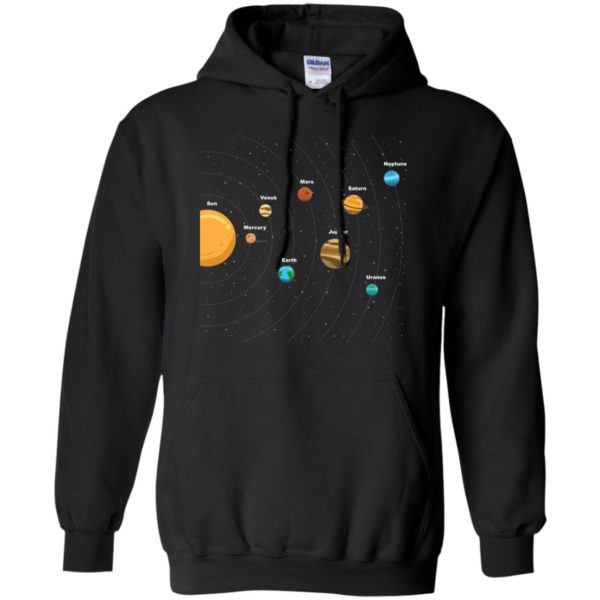 Solar System Gift Shirt For Space Geeks Shirt